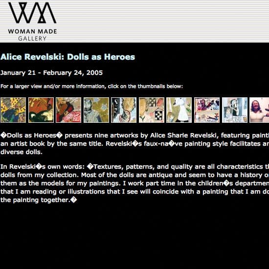 Dolls as Heroes