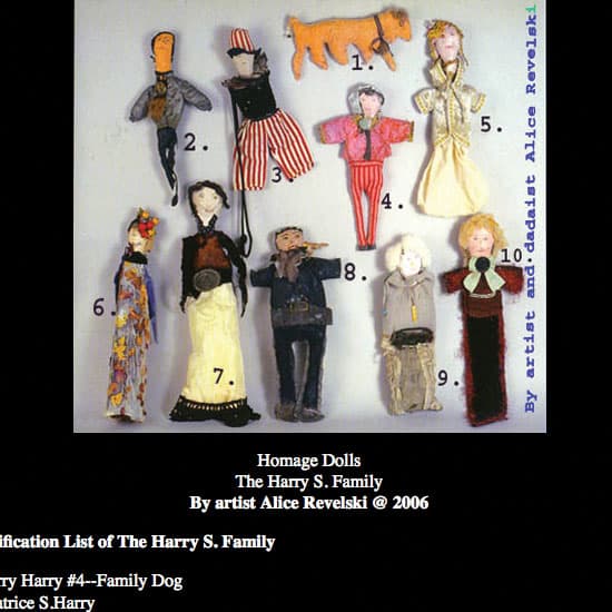 Homage Dolls