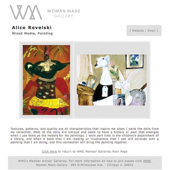 Women Made Profile